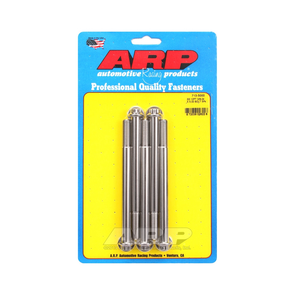 Boulonnerie universelle ARP petite tête 3/8-24 - Inox 12 Pts x5 - ARP-713-5000 - 713-5000 - 3666618197722