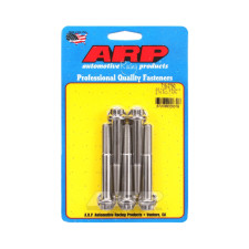 Universele bouten ARP kop STD 3/8-24 - Roestvast staal 12 Pts x5
