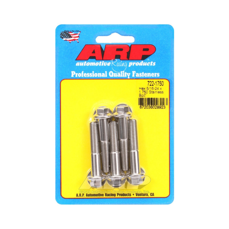 Bullone universale ARP 5/16-24 - Acciaio inox x5 - ARP-722-1750 - 722-1750 - 3666618198491