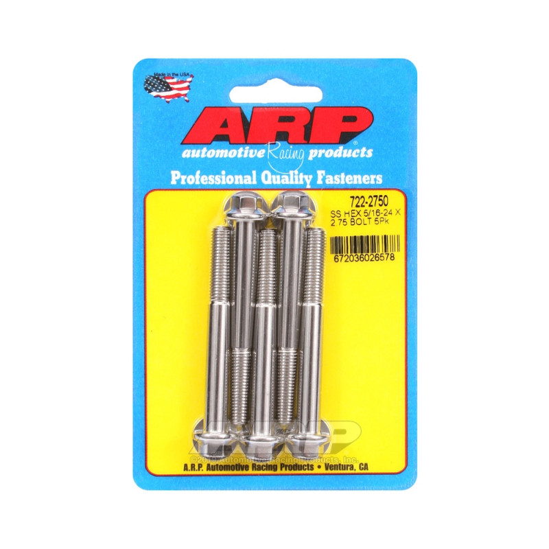 Bullone universale ARP 5/16-24 - Acciaio inox x5 - ARP-722-2750 - 722-2750 - 3666618198538