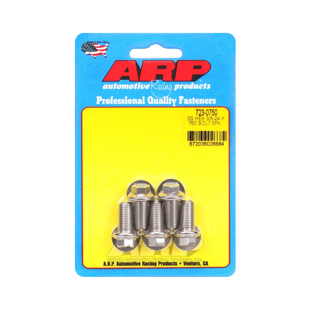 Bullone universale a testa piccola ARP 3/8-24 - Acciaio inox x5 - ARP-723-0750 - 723-0750 - 3666618198644