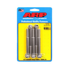 Boulonnerie universelle ARP petite tête 3/8-24 - Inox Hex x5