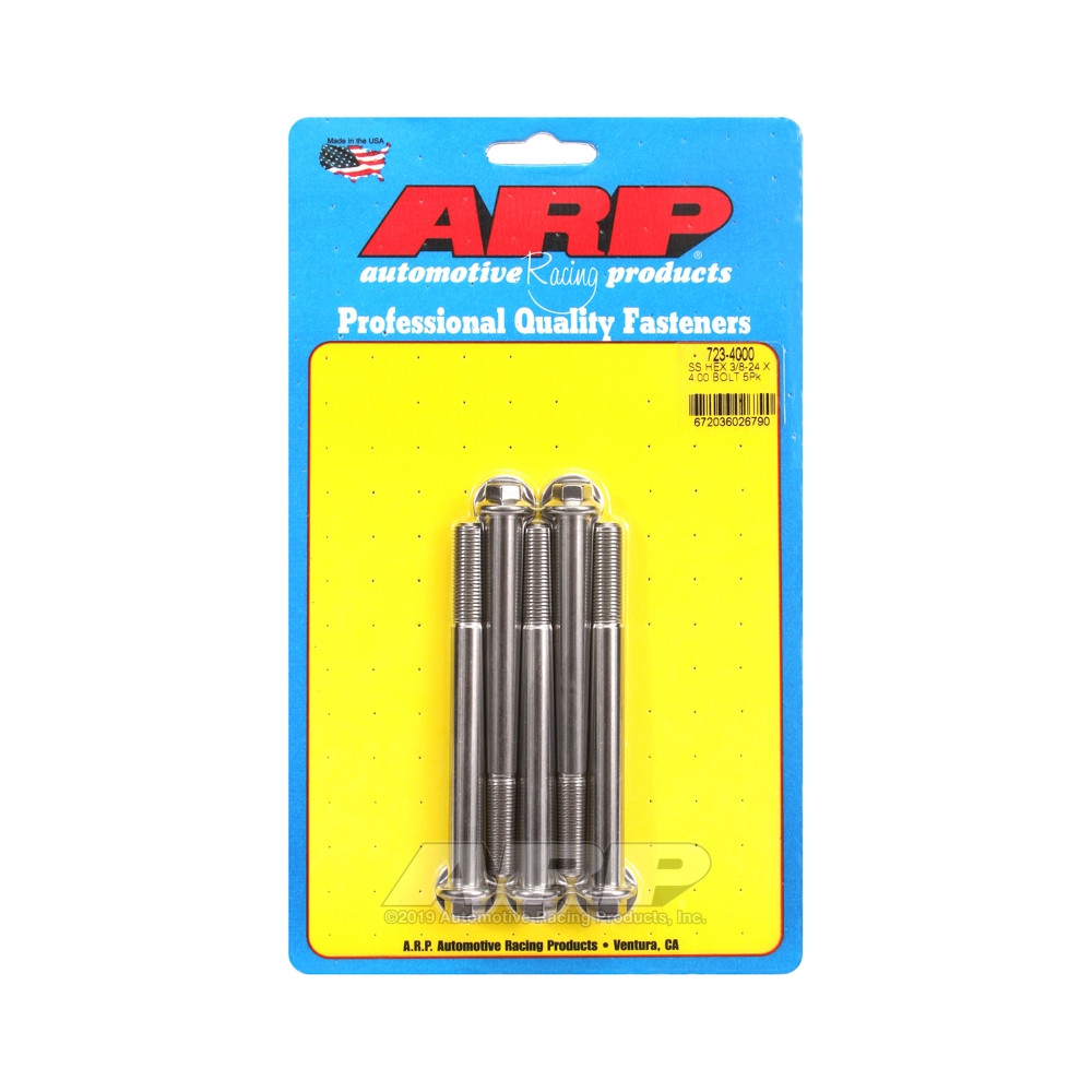 Bullone universale ARP a testa piccola 3/8-24 - Acciaio inox x5 - ARP-723-4000 - 723-4000 - 3666618198774
