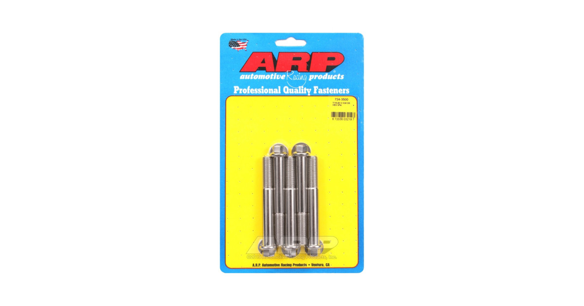 Universal Bolt ARP 7/16-20 - Stainless Hex x5