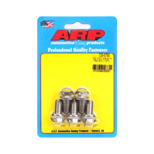 ARP Universal STD Head Bolt 3/8-24 - Stainless Hex x5 - ARP-725-0750 - 725-0750 - 3666618198996