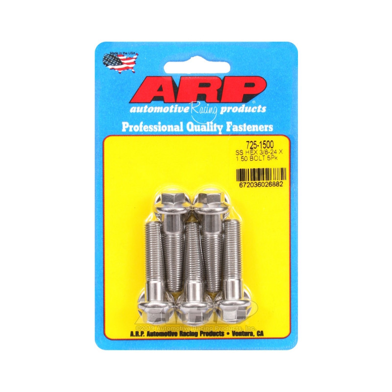 Bullone universale ARP STD 3/8-24 - Acciaio inox x5 - ARP-725-1500 - 725-1500 - 3666618199023