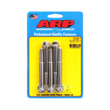 Boulonnerie universelle ARP tête STD 3/8-24 - Inox Hex x5