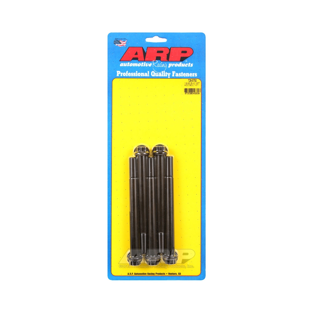 Boulonnerie universelle ARP 1/2-20 - Black Oxyde 12 Pts x5 - ARP-726-5750 - 726-5750 - 3666618199320