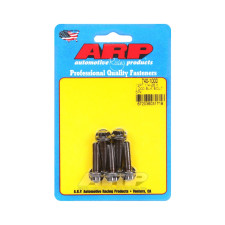 ARP Universal Bolt 1/4-28 - Black Oxide 12 Pts x5 - ARP-740-1000 - 740-1000 - 3666618199382