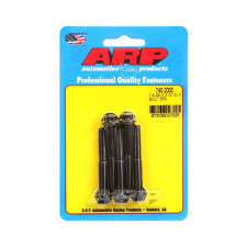 ARP Universal Bolt 1/4-28 - Black Oxyde 12 Pts x5 - ARP-740-2000 - 740-2000 - 3666618199429
