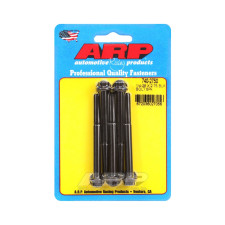 ARP Universal Bolt 1/4-28 - Black Oxyde 12 Pts x5 - ARP-740-2750 - 740-2750 - 3666618199450