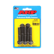 Boulonnerie universelle ARP petite tête 3/8-24 - Black Oxyde 12 Pts x5