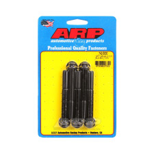 ARP Universal small head bolt 3/8-24 - Black Oxide 12 Pts x5 - ARP-742-3000 - 742-3000 - 3666618199849