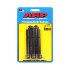 Boulonnerie universelle ARP petite tête 3/8-24 - Black Oxyde 12 Pts x5