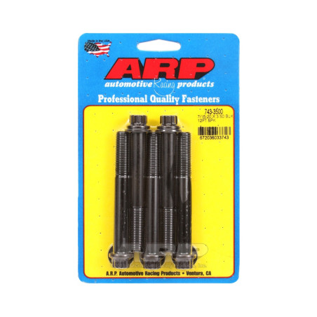 Universele bevestigingsmiddelen ARP 7/16-20 - Zwart Oxyde 12 St x5