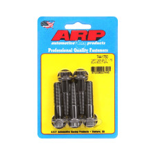 Boulonnerie universelle ARP tête STD 3/8-24 - Black Oxyde 12 Pts x5