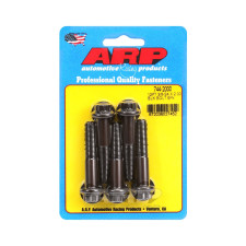 ARP Universal Head Bolt STD 3/8-24 - Black Oxide 12 Pts x5 - ARP-744-2000 - 744-2000 - 3666618200156