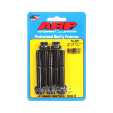 Boulonnerie universelle ARP tête STD 3/8-24 - Black Oxyde 12 Pts x5