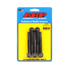 ARP Universal Head Bolt STD 3/8-24 - Black Oxide 12 Pts x5 - ARP-744-3000 - 744-3000 - 3666618200194