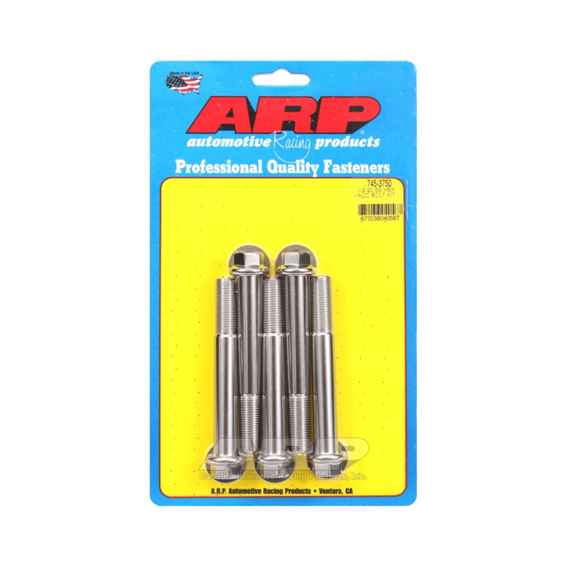 Bullone universale ARP 1/2-20 - Esagono inox x5 - ARP-745-3750 - 745-3750 - 3666618200354