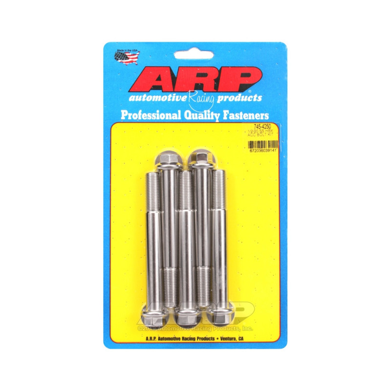 Universal Bolt ARP 1/2-20 - Stainless Hex x5 - ARP-745-4250 - 745-4250 - 3666618200378