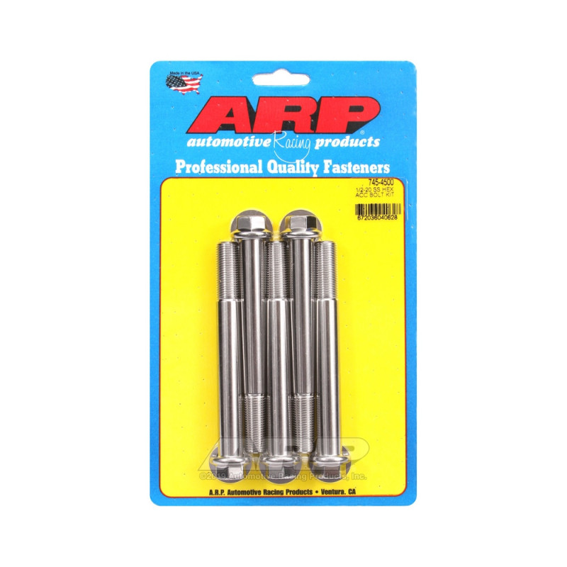 Bullone universale ARP 1/2-20 - Esagono inox x5 - ARP-745-4500 - 745-4500 - 3666618200385
