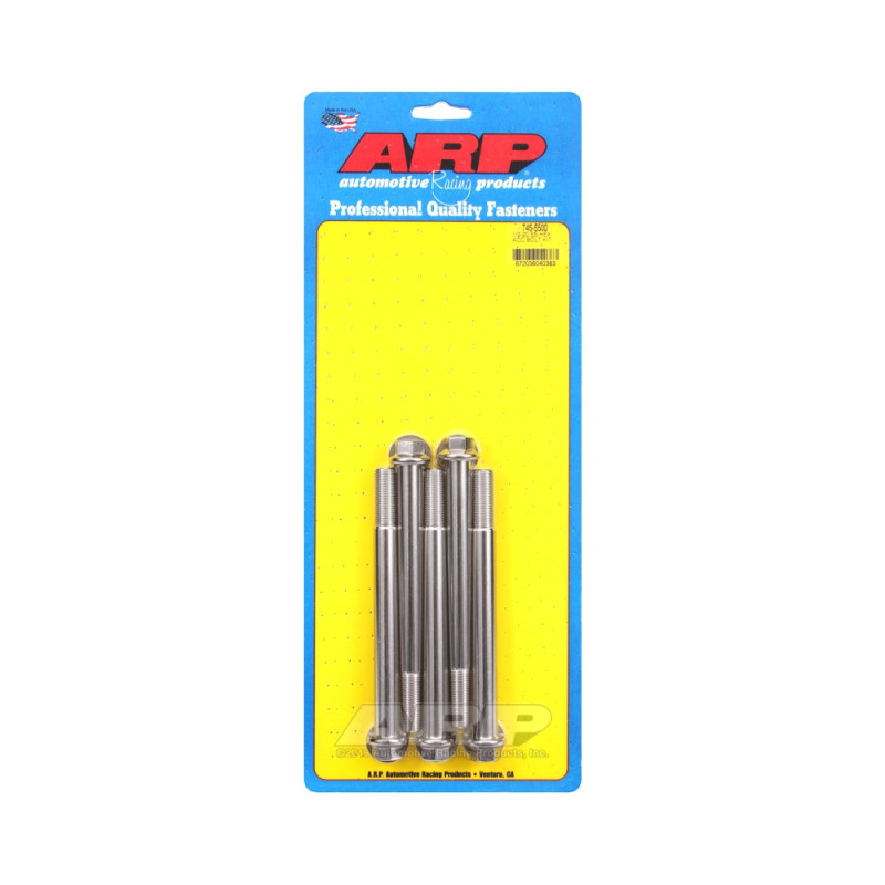 Universal Bolt ARP 1/2-20 - Stainless Hex x5 - ARP-745-5500 - 745-5500 - 3666618200422