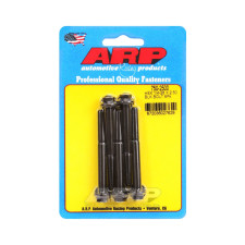 Bullone universale ARP 1/4-28 - Esagono ossidato nero x5 - ARP-750-2500 - 750-2500 - 3666618226712