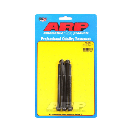 Universele bevestigingsmiddelen ARP 1/4-28 - zwart oxide zeskant x5