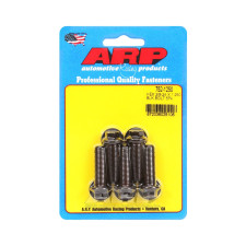 Universele bevestigingsmiddelen ARP kleine kop 3/8-24 - zwart oxide zeskant x5