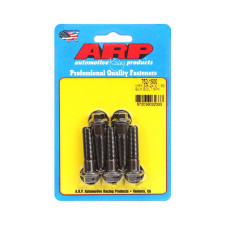 Universele bevestigingsmiddelen ARP kleine kop 3/8-24 - zwart oxide zeskant x5