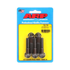 Universele bevestigingsmiddelen ARP kleine kop 3/8-24 - zwart oxide zeskant x5