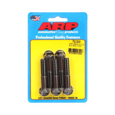 ARP Universal small head bolt 3/8-24 - Black Oxyde Hex x5 - ARP-752-2000 - 752-2000 - 3666618227054