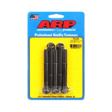 ARP Universal small head bolt 3/8-24 - Black Oxyde Hex x5