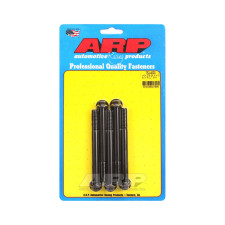 Boulonnerie universelle ARP petite tête 3/8-24 - Black Oxyde Hex x5