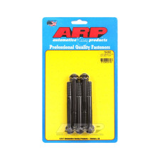 Boulonnerie universelle ARP tête STD 3/8-24 - Black Oxyde Hex x5
