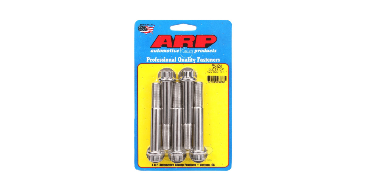 Bullone universale ARP 1/2-20 - Acciaio inox 12 pts x5