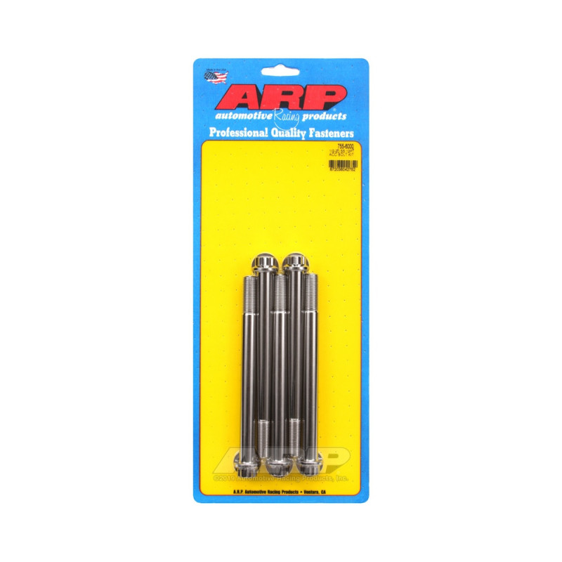 Universal Bolt ARP 1/2-20 - Stainless Steel 12 Pts x5 - ARP-755-6000 - 755-6000 - 3666618227696