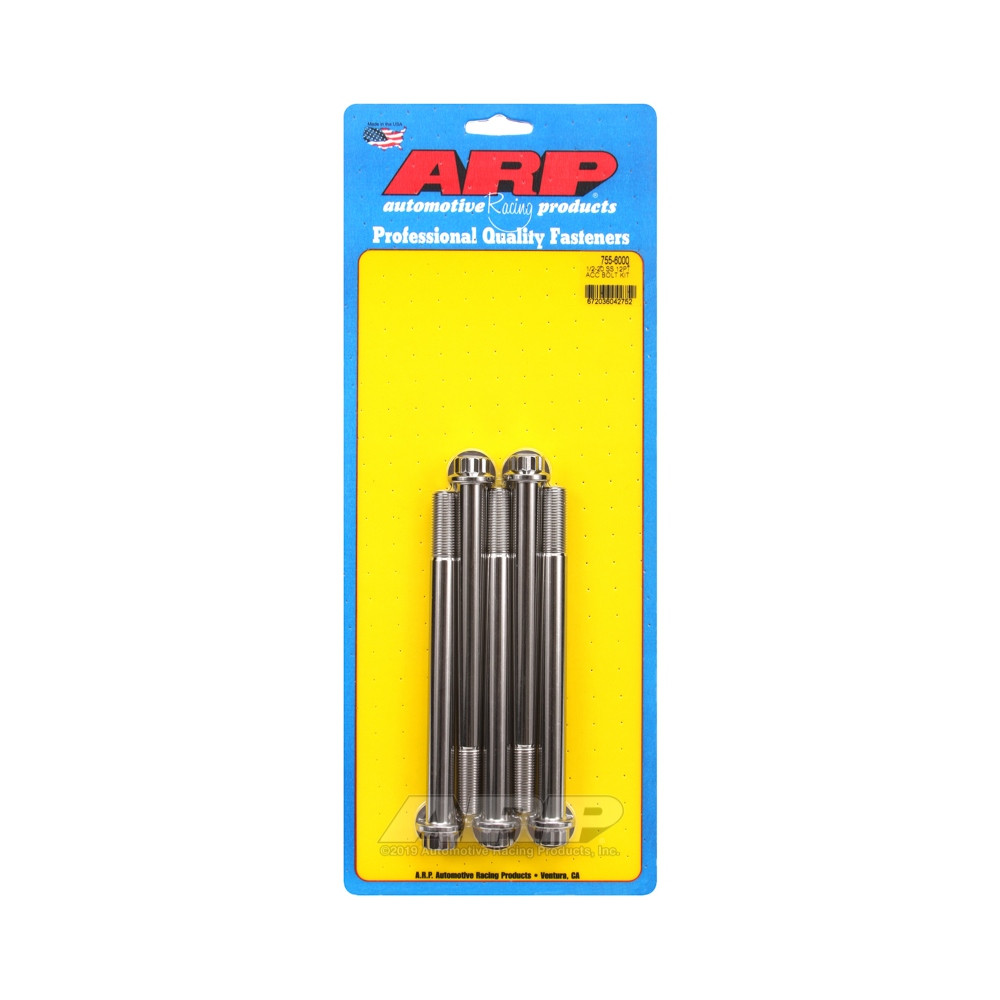 Universal Bolt ARP 1/2-20 - Stainless Steel 12 Pts x5 - ARP-755-6000 - 755-6000 - 3666618227696