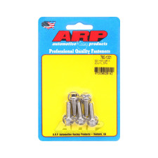 ARP Universal Bolt M6 x 1.00 - Stainless Hex x5 - ARP-760-1001 - 760-1001 - 3666618228150