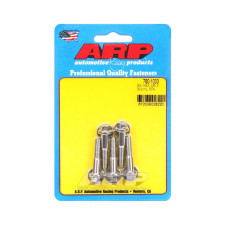 Boulonnerie universelle ARP M6 x 1.00 - Inox Hex x5