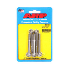 Boulonnerie universelle ARP M6 x 1.00 - Inox Hex x5