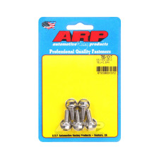 Boulonnerie universelle ARP M6 x 1.00 - Inox Hex x5