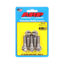 ARP Universal Bolt M10 x 1.25 - Stainless Hex x5 - ARP-763-1004 - 763-1004 - 3666618228686