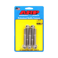 ARP Universal Bolt M10 x 1.25 - Stainless Hex x5 - ARP-763-1009 - 763-1009 - 3666618228730