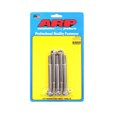 ARP Universal Bolt M10 x 1.25 - Stainless Hex x5 - ARP-763-1012 - 763-1012 - 3666618228761