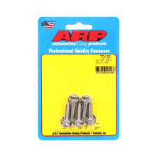 Boulonnerie universelle ARP M6 x 1.00 - Inox 12 Pts x5