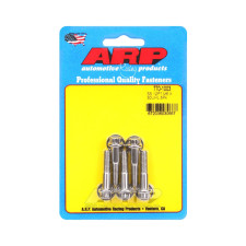 Boulonnerie universelle ARP M6 x 1.00 - Inox 12 Pts x5