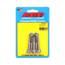 Boulonnerie universelle ARP M6 x 1.00 - Inox 12 Pts x5