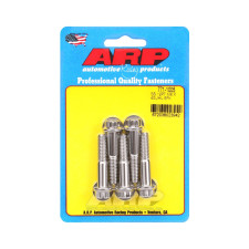 Boulonnerie universelle ARP M8 x 1.25 - Inox 12 Pts x5